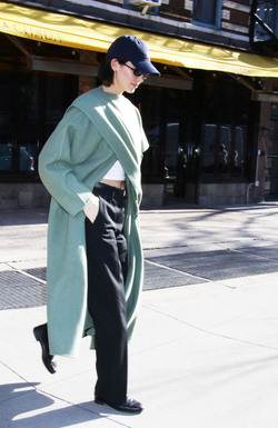 Kendall Jenner leaving Bar Pitti Restraurant NYC