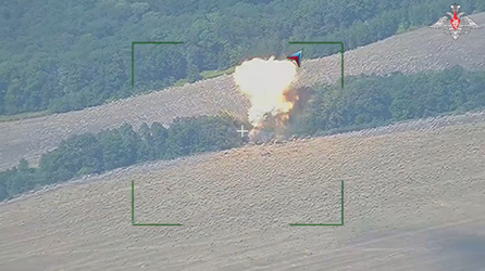 Russians Fooled After MLRS Revealed By Ukraine To Be Inflatable Dummy