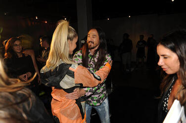 Steve Aoki Claudia Leitte Steve Aoki Claudia Leitte