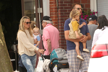 Molly Sims and Family out in The Hamptons Molly Sims and Family out in The Hamptons