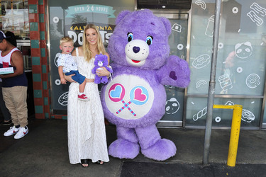 Heather Morris with son Owen Heather Morris with son Owen