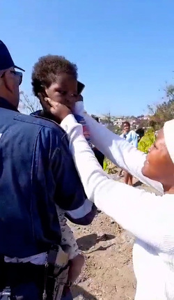 Tot Reunited With Delighted Family After Going Missing In Bush