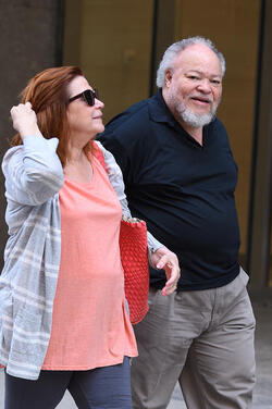 Stephen Henderson seen out in Manhattan