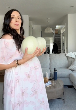 Man Gets A Taste Of Pregnancy In The Form Of A Watermelon Man Gets A Taste Of Pregnancy In The Form Of A Watermelon
