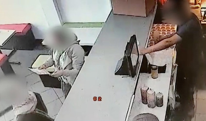 EASTERN EUROPEAN THIEVES DISGUISED AS ISLAMIC WOMEN IN SLY DISTRACTION THEFT OF CHILDREN S CHARITY CASH