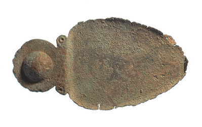 Baffled metal detectorist finds 2 000 year old spoon used to tell the future 