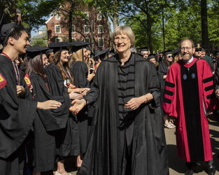 Harvard commencement