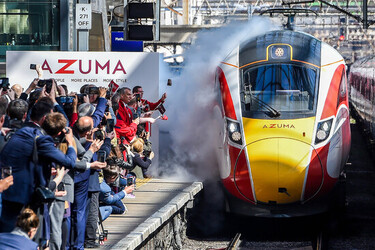 LNER Launch of New Azuma Trains