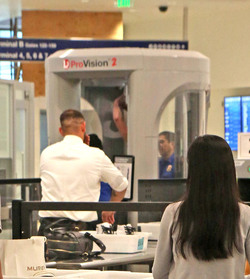 Patrick Dempsey In A Rush To Catch His Flight At LAX