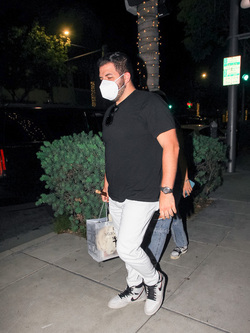 Celebrity Sightings in West Hollywood