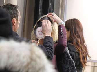 Film Set Ocean s Eight 