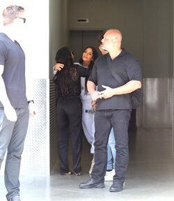 Kim Kardashian Back At Work With Kourtney After Bahamas Vacation Kim Kardashian Back At Work With Kourtney After Bahamas Vacation