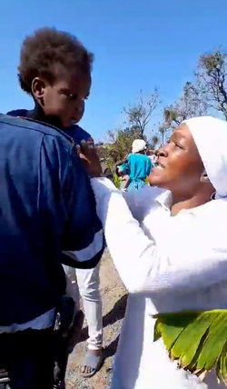 Tot Reunited With Delighted Family After Going Missing In Bush