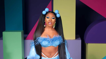 Megan Thee Stallion new music video Cry Baby Megan Thee Stallion new music video Cry Baby