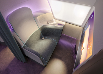 Designers Create Healthier Cabins For Post Pandemic Air Travel Designers Create Healthier Cabins For Post Pandemic Air Travel