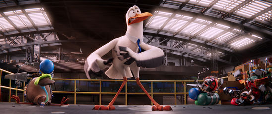 Stills Storks