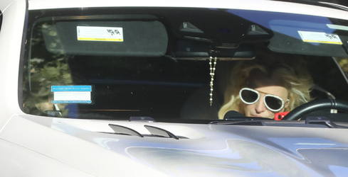 Britney Spears goes through drive through with new boyfriend Britney Spears goes through drive through with new boyfriend