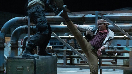 The Expendables 4 film stills The Expendables 4 film stills