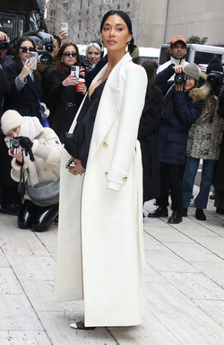 NYFW 2025 Carolina Herrera 2025 Collection Fashion Show