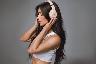 Kim Kardashian And Beats Are So Back