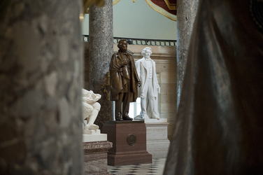 Confederate Statues in the US Capitol