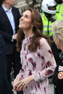 Duke and Duchess of Cambridge and Prince Harry at London Eye Duke and Duchess of Cambridge and Prince Harry at London Eye