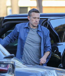 Ben Affleck looks glum with child Fin after Jennifer Lopez moved to DUMP his last name amid divorce war