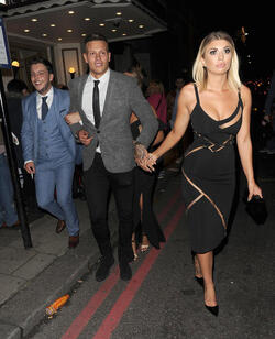 Celebrities leaving the TV Choice Awards held at the Dorchester Hotel. Many celebs were seen smoking outside the building. Celebrities leaving the TV Choice Awards held at the Dorchester Hotel. Many celebs were seen smoking outside the building.