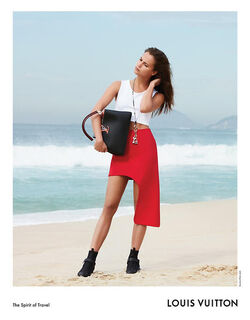 Alicia Vikander stasr in Louis Vuitton Spirit of Travel handbag new campaign Alicia Vikander stasr in Louis Vuitton Spirit of Travel handbag new campaign