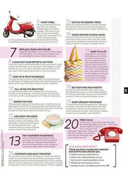 20 Easy ways to save money