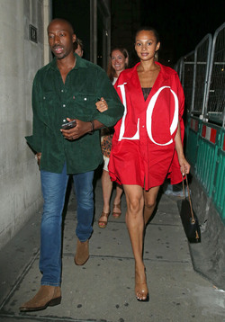 Alesha Dixon Enjoys Night Out in London