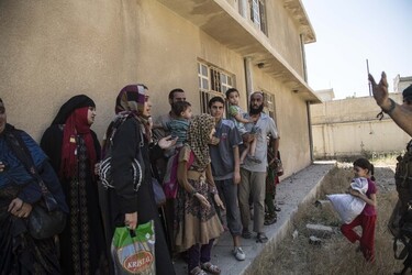 Battling ISIS in Mosul