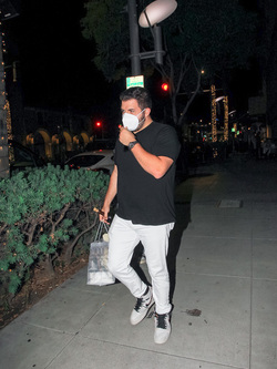 Celebrity Sightings in West Hollywood