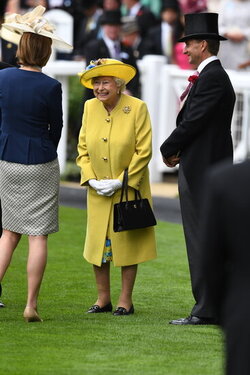 Royals at Royal Ascot horse race Royals at Royal Ascot horse race
