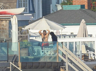 EXCLUSIVE Summer romance Jennifer Garner and Bradley Cooper on the beach