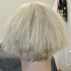 WOMAN GETS THE WORST HAIRCUT OF HER LIFE