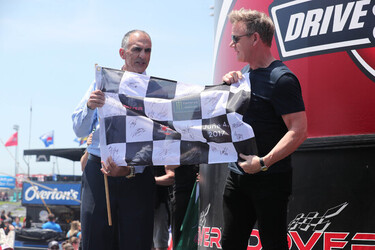 International Speedway Featuring an Appearance by Grand Marshall Chef Gordon Ramsey