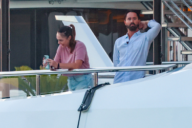 Tamara Ecclestone and Jay Rutland are seen on yacht in Saint Tropez Tamara Ecclestone and Jay Rutland are seen on yacht in Saint Tropez