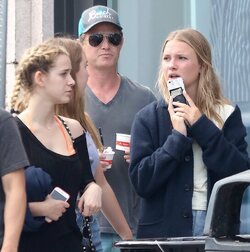 Billy Bush And Daughter After Breaking Silence On Trump Scandal