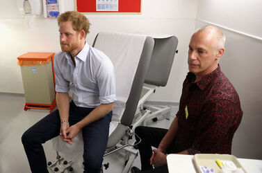 Prince Harry has HIV test Prince Harry has HIV test
