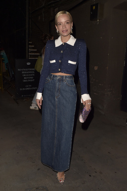 Lily Allen zt Duke of York Theatre