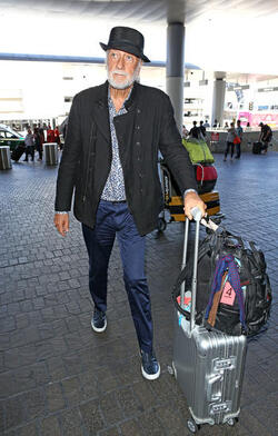 Mick Fleetwood Looking Spiffy At LAX