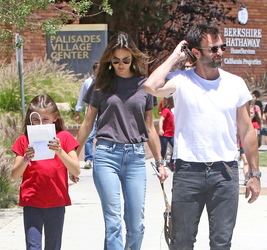 Alessandra Ambrosio And Partner Jamie Mazur Step Out With Daughter Anja 23 