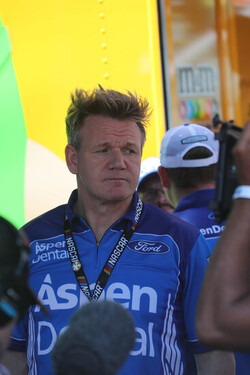 International Speedway Featuring an Appearance by Grand Marshall Chef Gordon Ramsey