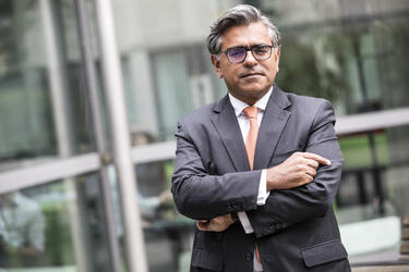 Lord Kakkar chairman of the Judicial Appointments Commission.