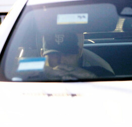 Britney Spears New Boyfriend Rides Shotgun During Coffee Run