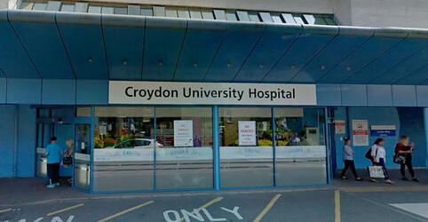 An elderly brain tumour patient was locked in a hospital toilet for 12 hours without food or water after A E staff lost track of her when she had been discharged. An elderly brain tumour patient was locked in a hospital toilet for 12 hours without food or water after A E staff lost track of her when she had been discharged.
