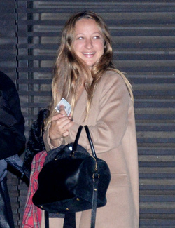 Jennifer Meyer is all smiles as she enjoys Mother s Day with friends and loved ones at Nobu in Malibu.