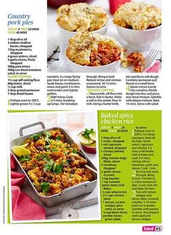 Budget busting dinners