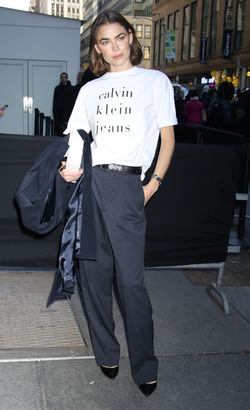 Calvin Klein Arrivals at NY Fashion Week 2025 Calvin Klein Arrivals at NY Fashion Week 2025